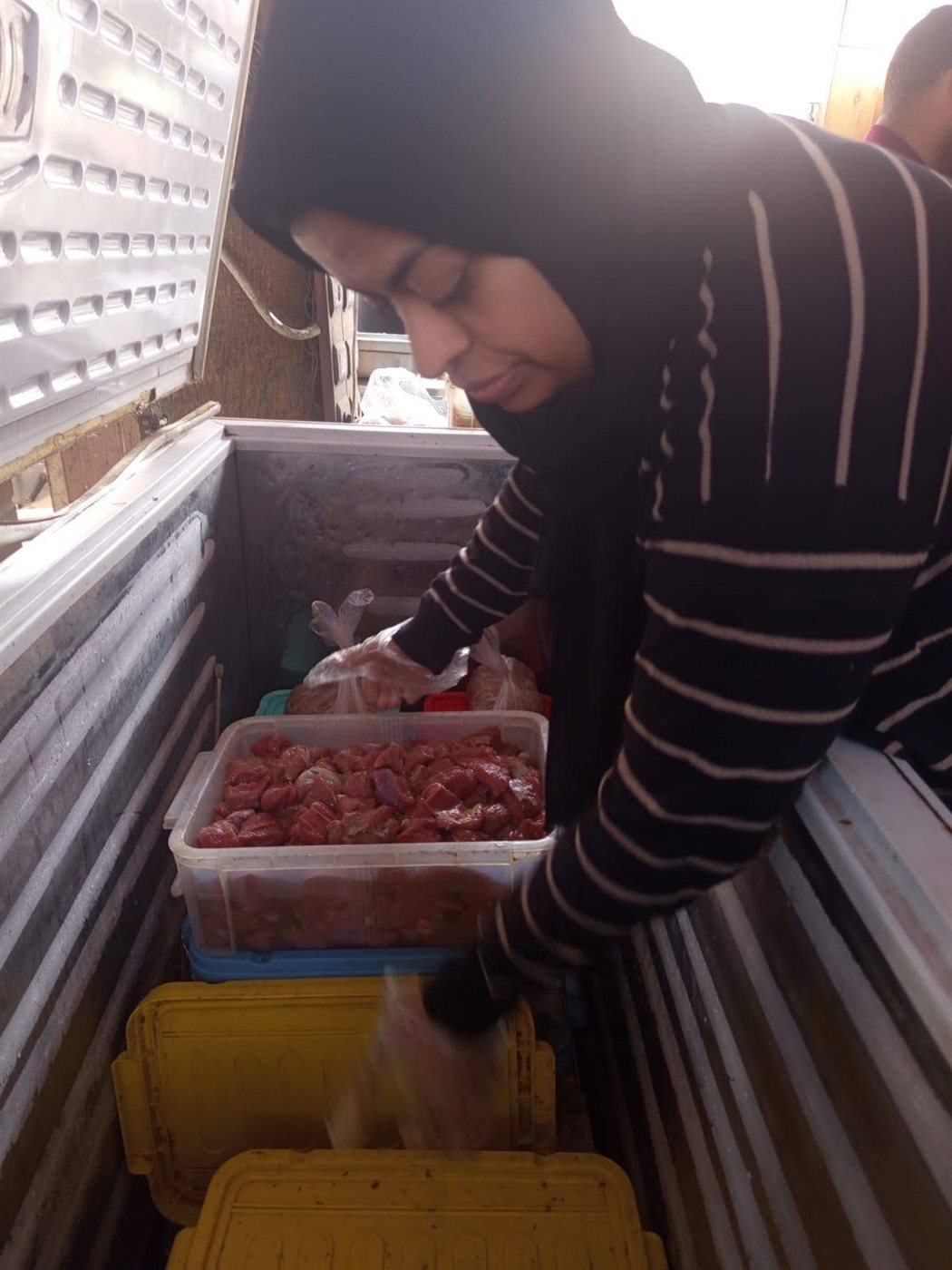 ضبط لحوم فاسدة بمطعمين في الأقصر