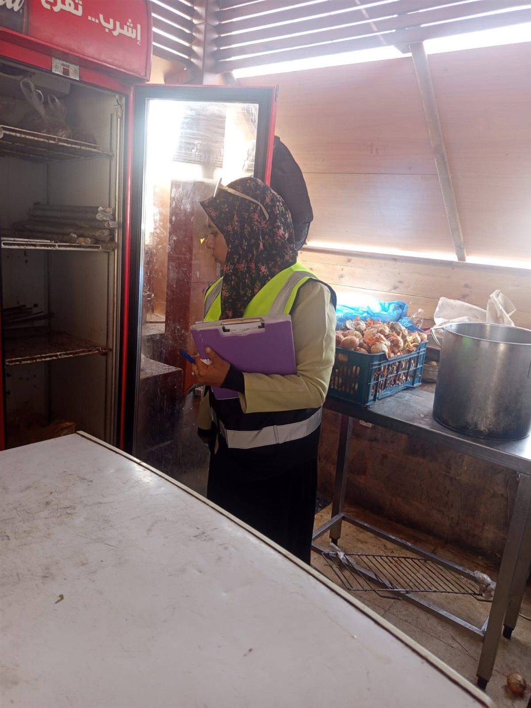 ضبط لحوم فاسدة بمطعمين في الأقصر