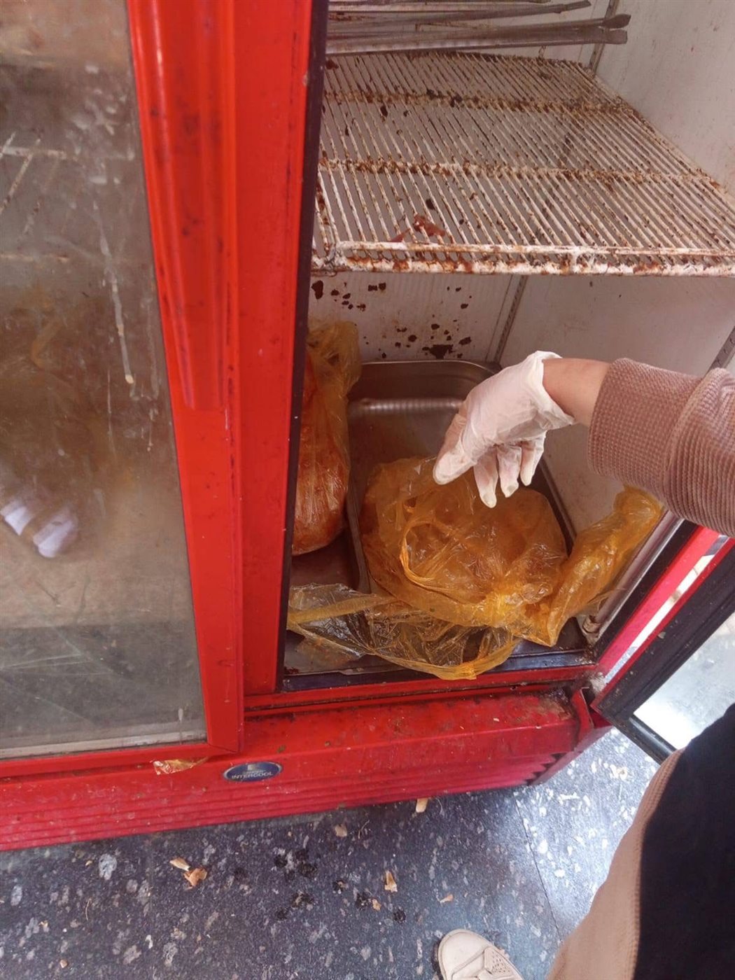 ضبط لحوم فاسدة بمطعمين في الأقصر