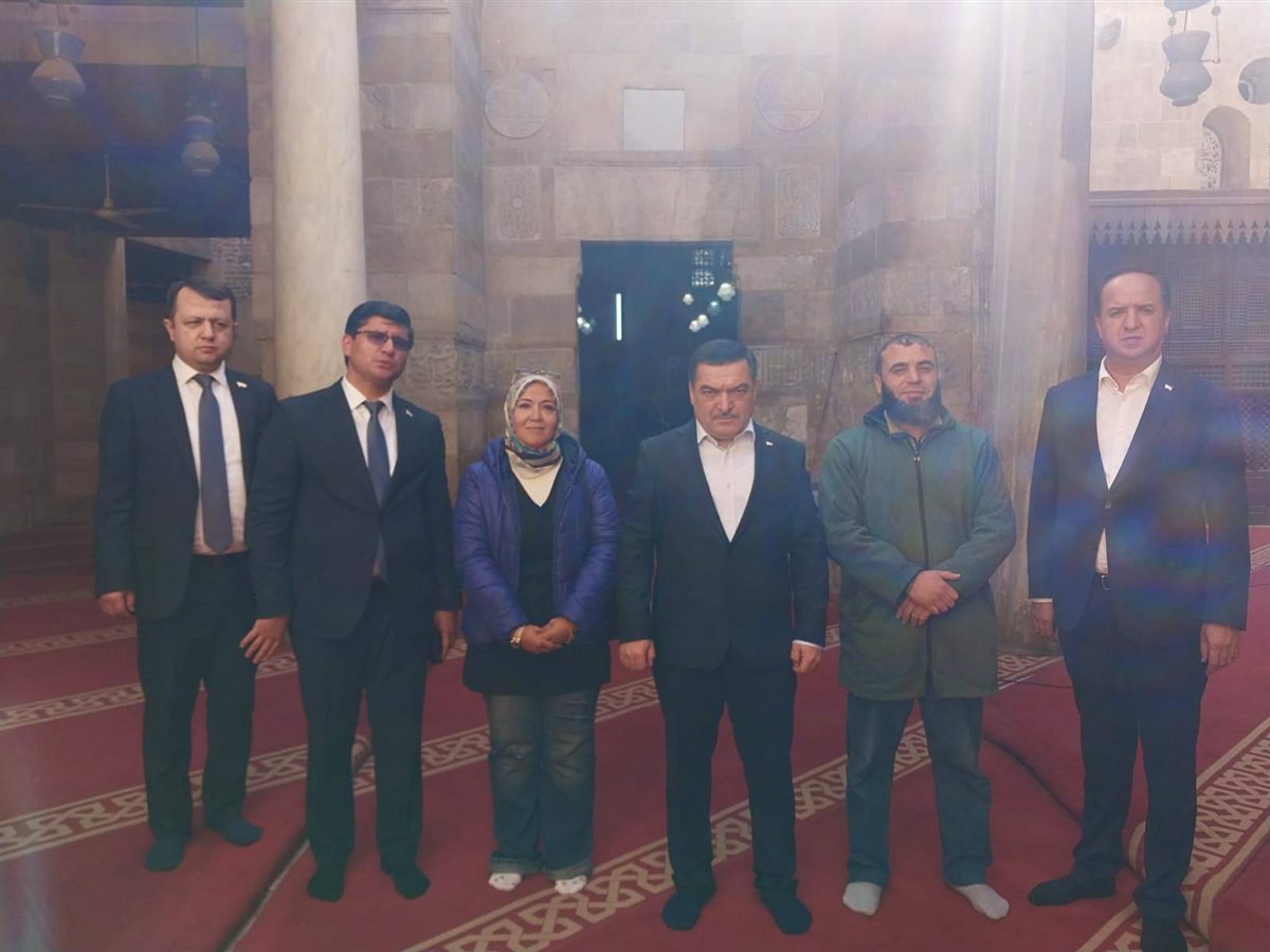 منطقة آثار الإمام الشافعي تستقبل نائب وزير خارجية طاجيكستان والوفد المرافق