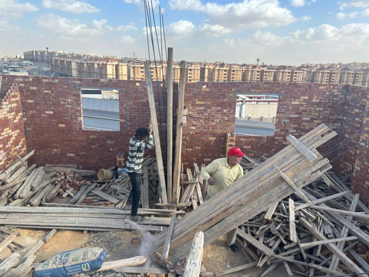 إزالة شدات خشبية