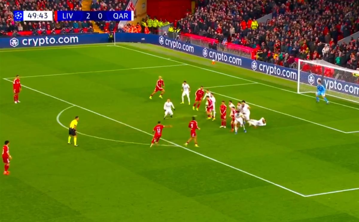 <strong>هدف محمد صلاح في شباك كاراباخ الأذري بـ دوري أبطال أوروبا</strong>