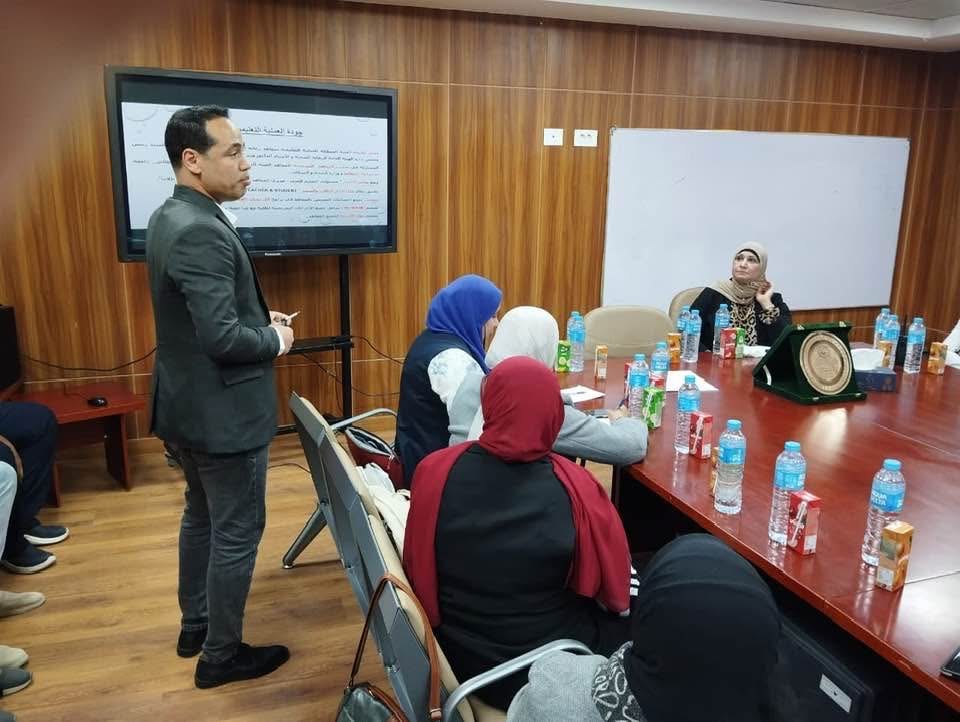 تعزيز جودة الرعاية الصحية ومتابعة ميدانية بالأقصر