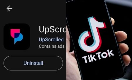 تطبيق UpScrolled