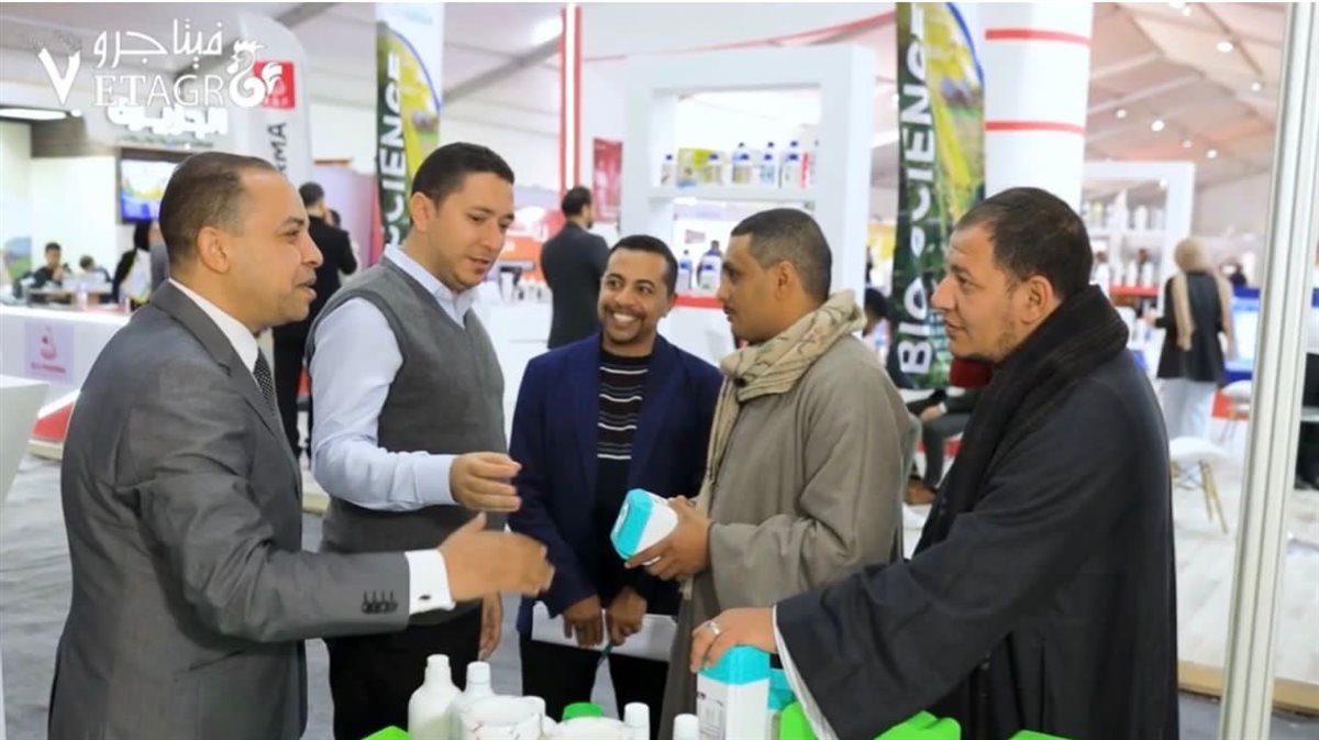 معرض لدعم قطاع الثروة الحيوانية والداجنة بالأقصر