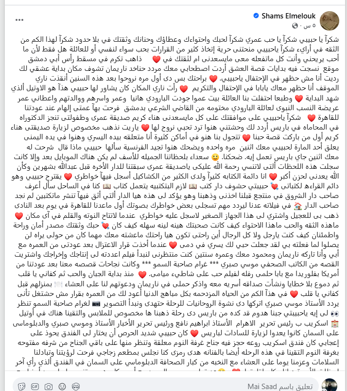 شمس البارودي