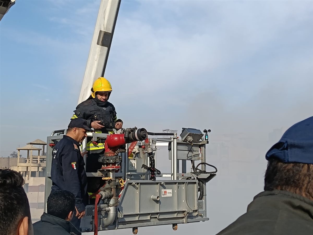 جانب من الحادث