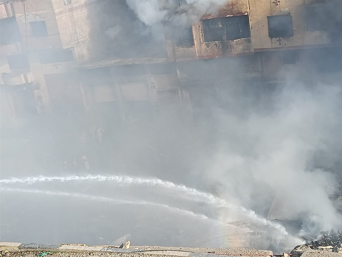 جانب من الحادث