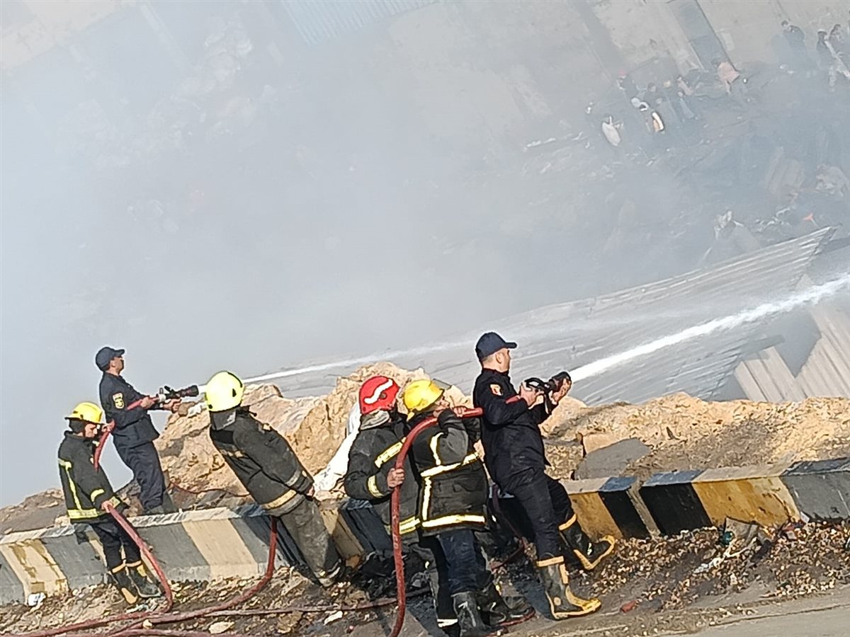 جانب من الحادث