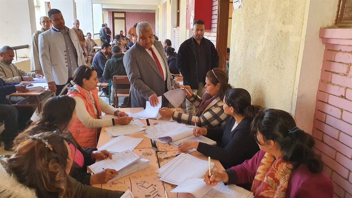 أعمال تصحيح الشهادة الإعدادية بالأقصر&nbsp;