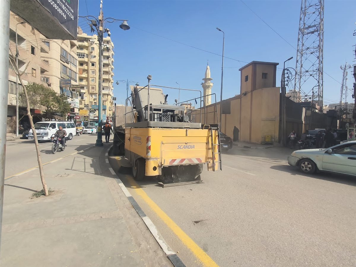 جانب من حملات النظافة 