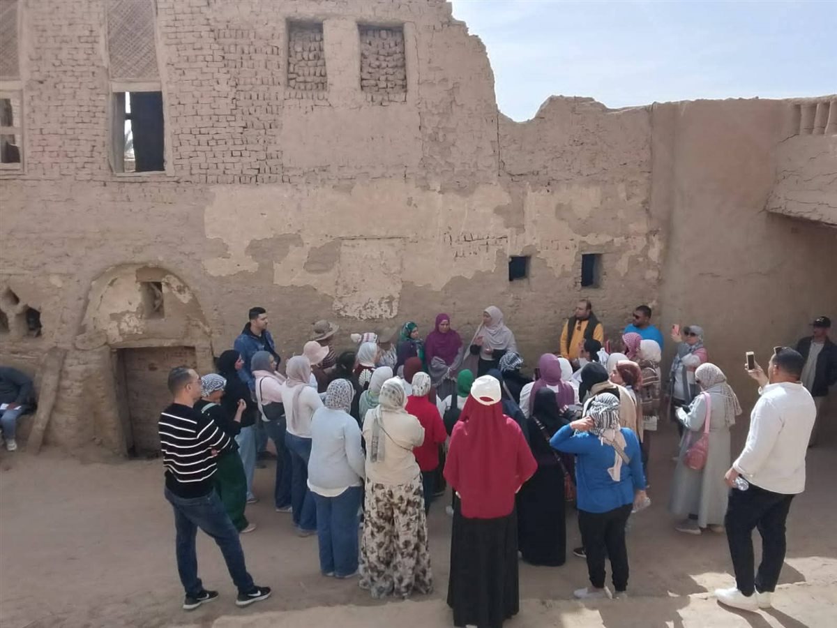 رحلات اعرف بلدك في الوادي الجديد