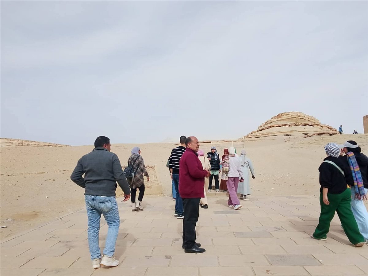 رحلات اعرف بلدك في الوادي الجديد