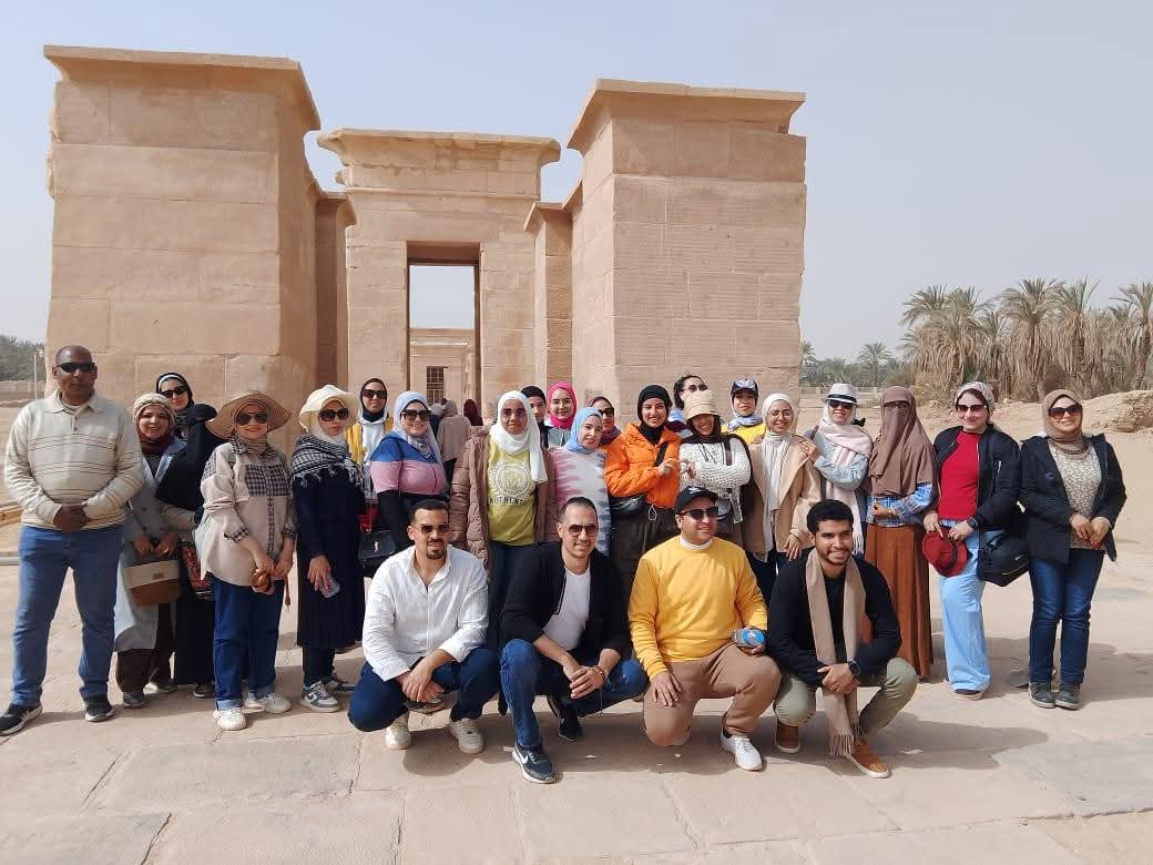 رحلات اعرف بلدك في الوادي الجديد