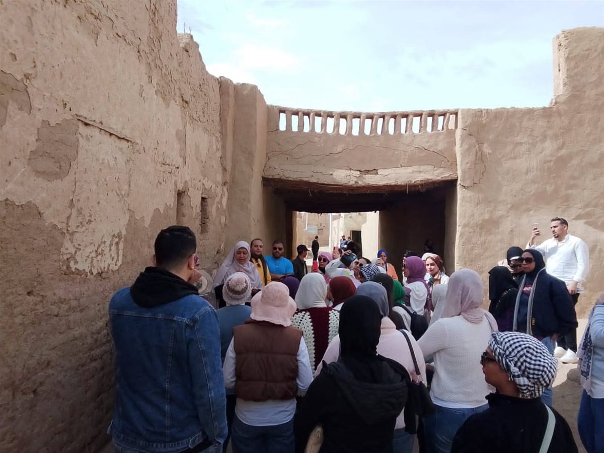 رحلات اعرف بلدك في الوادي الجديد