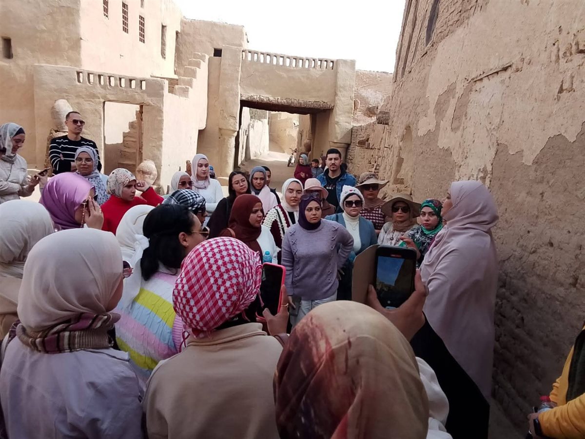 رحلات اعرف بلدك في الوادي الجديد