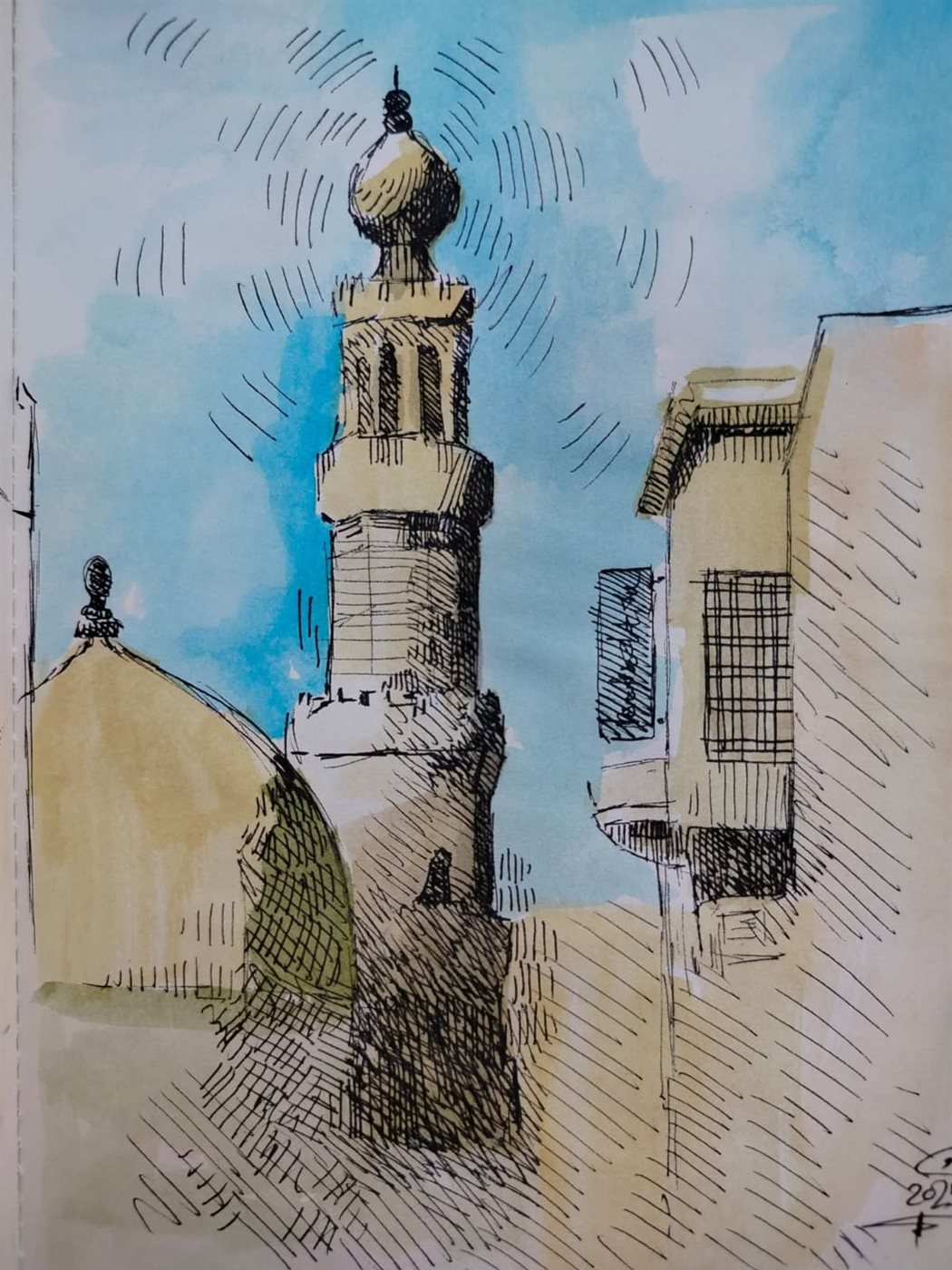 لوحات نورهان