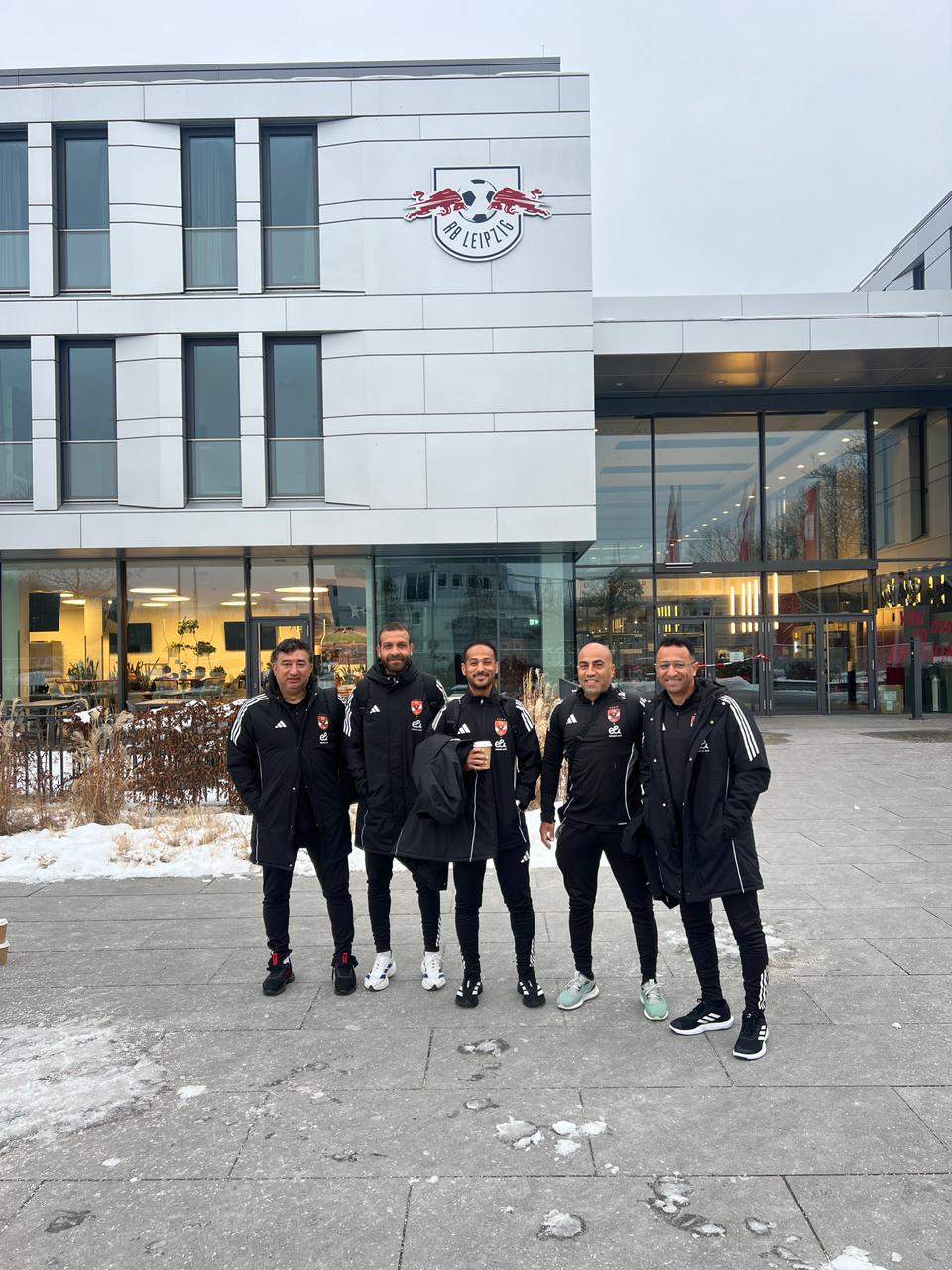 وفد الأهلي بنادي لايبزيج