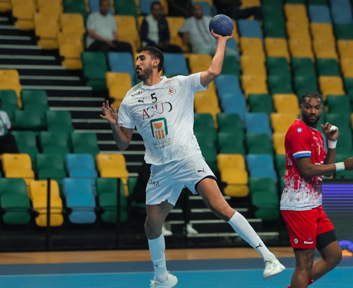 <strong>منتخب مصر يفوز على كاب فيردي ويتأهل إلى نهائي بطولة كأس أمم إفريقيا لكرة اليد</strong>