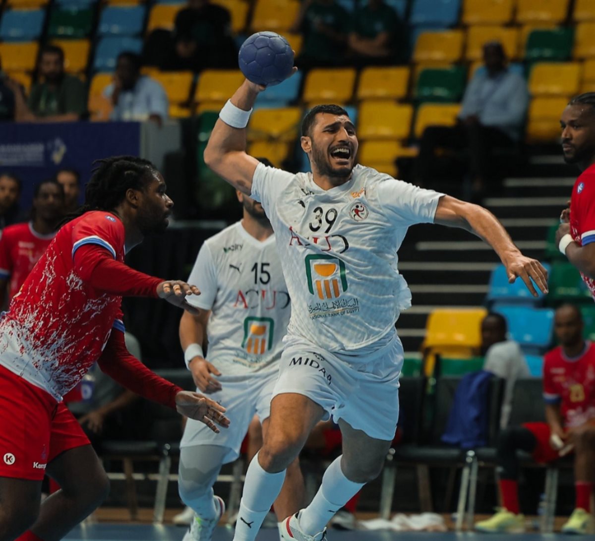 <strong>منتخب مصر يفوز على كاب فيردي ويتأهل إلى نهائي بطولة كأس أمم إفريقيا لكرة اليد</strong>