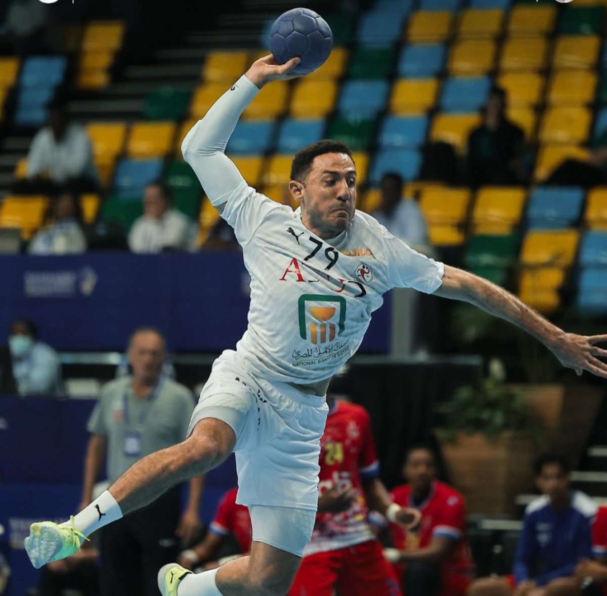 <strong>منتخب مصر يفوز على كاب فيردي ويتأهل إلى نهائي بطولة كأس أمم إفريقيا لكرة اليد</strong>