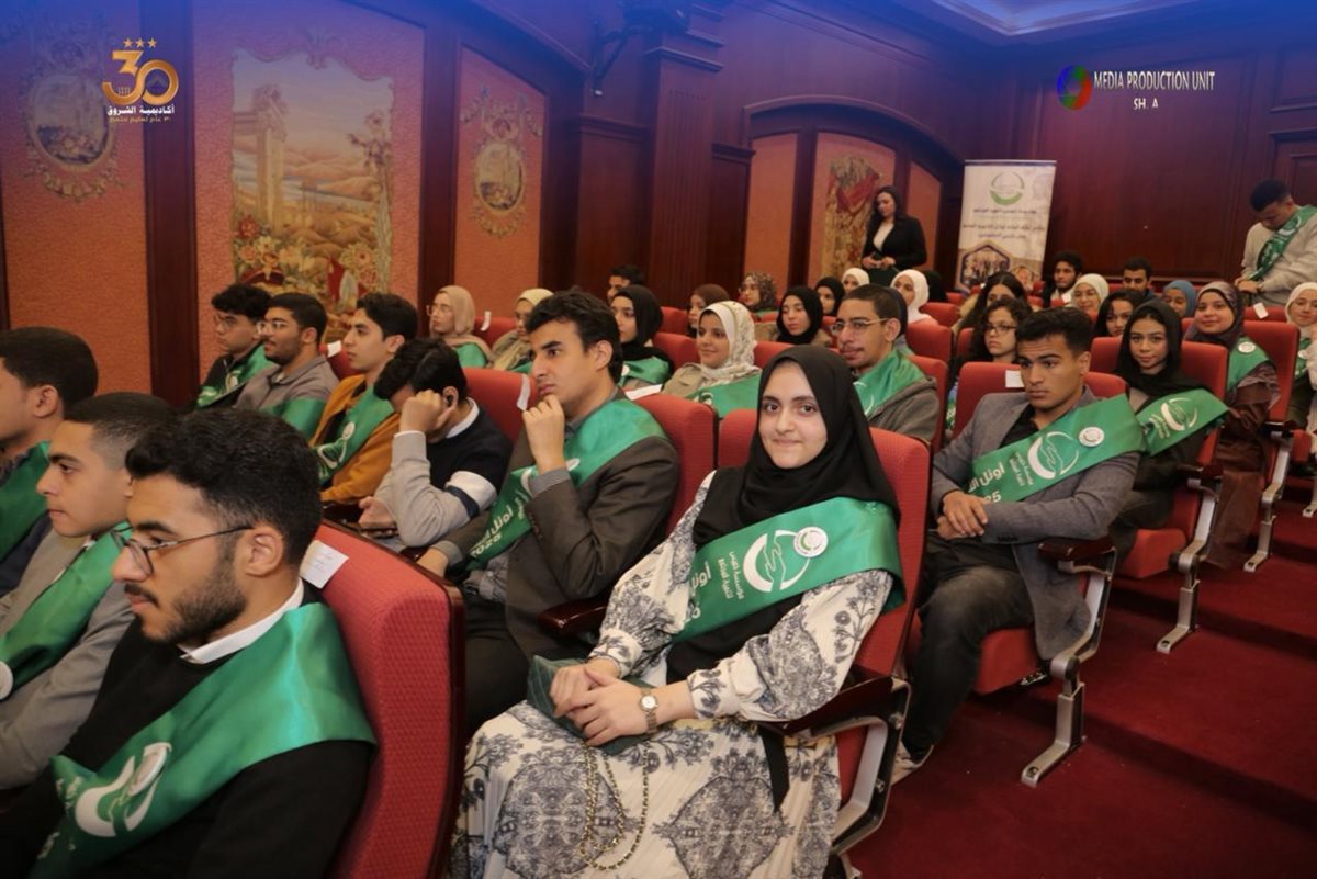 مؤسسة خميس لتنمية المجتمع تُكرم المائة أوائل الثانوية العامة والأزهرية&nbsp;