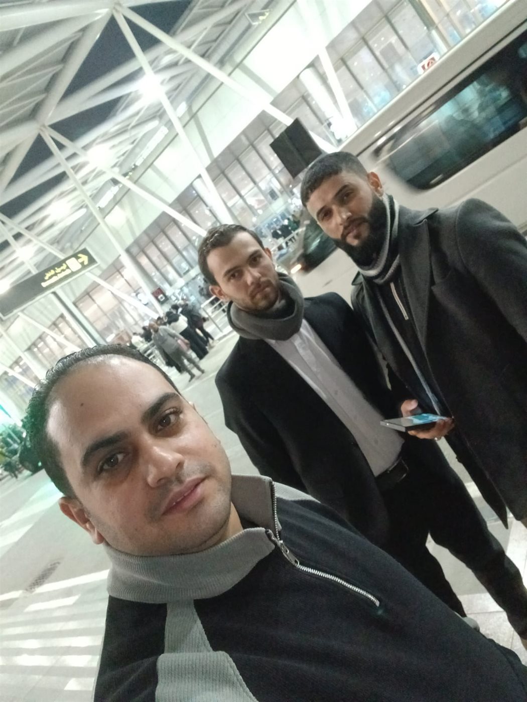 وصول متسابقين بورسعيد الدولية 