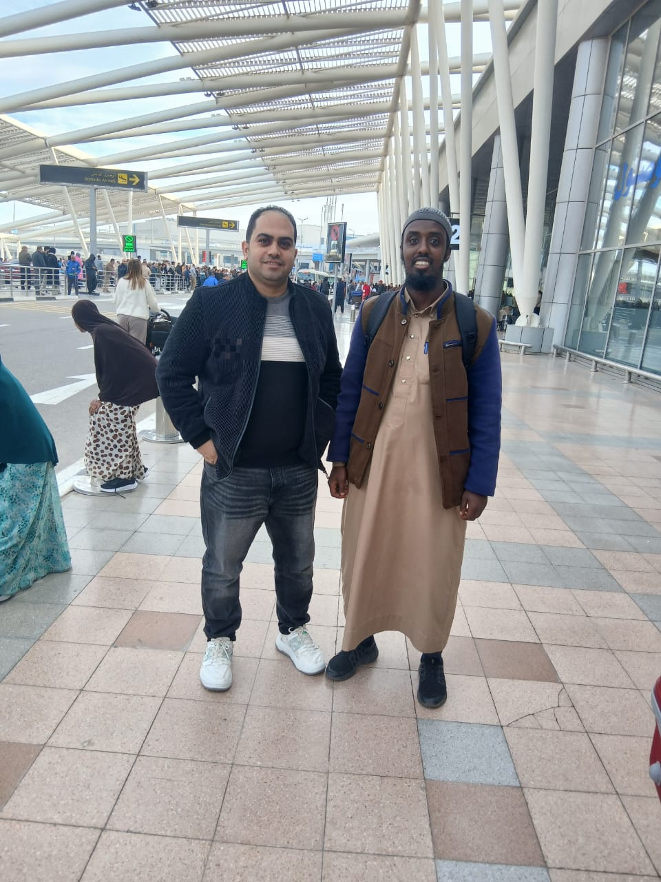 وصول متسابقين بورسعيد الدولية 