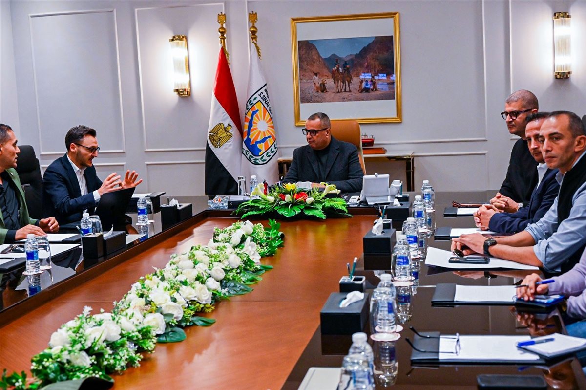 جانب من اللقاء