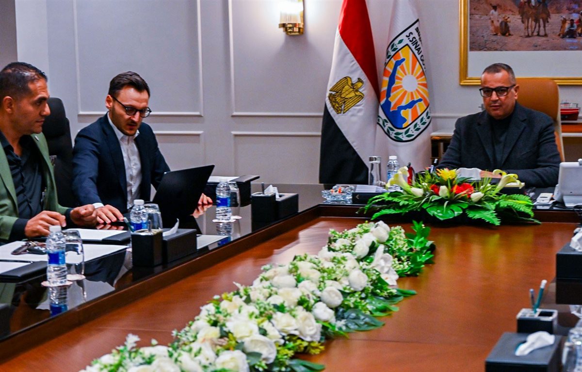 جانب من اللقاء