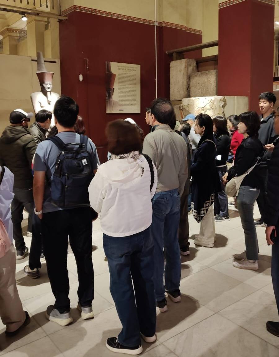 إقبال جماهيري على كنوز المتحف المصري بالتحرير