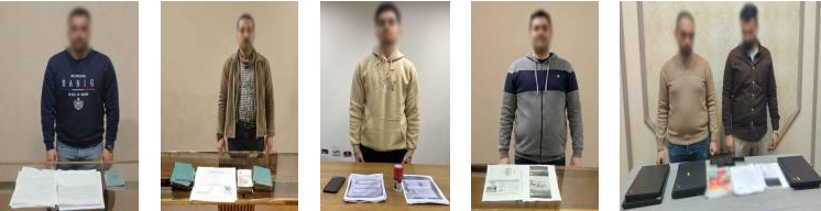 <strong>ضبط القائمين بإدارة 15 شركة لإلحاق العمالة بالخارج دون ترخيص</strong>