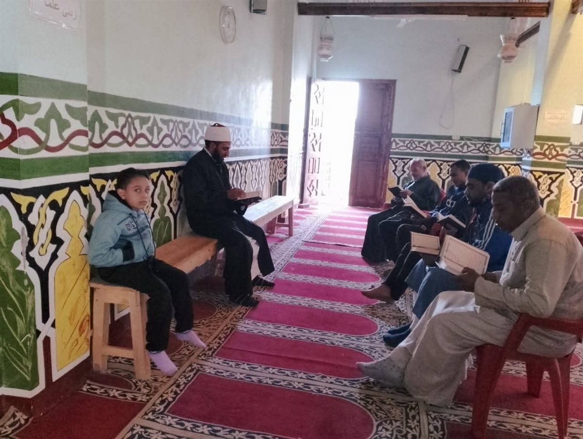 مقاري الجمهور بمساجد الوادي الجديد