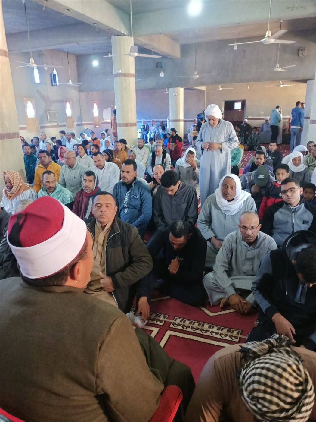 مقاري الجمهور بمساجد الوادي الجديد