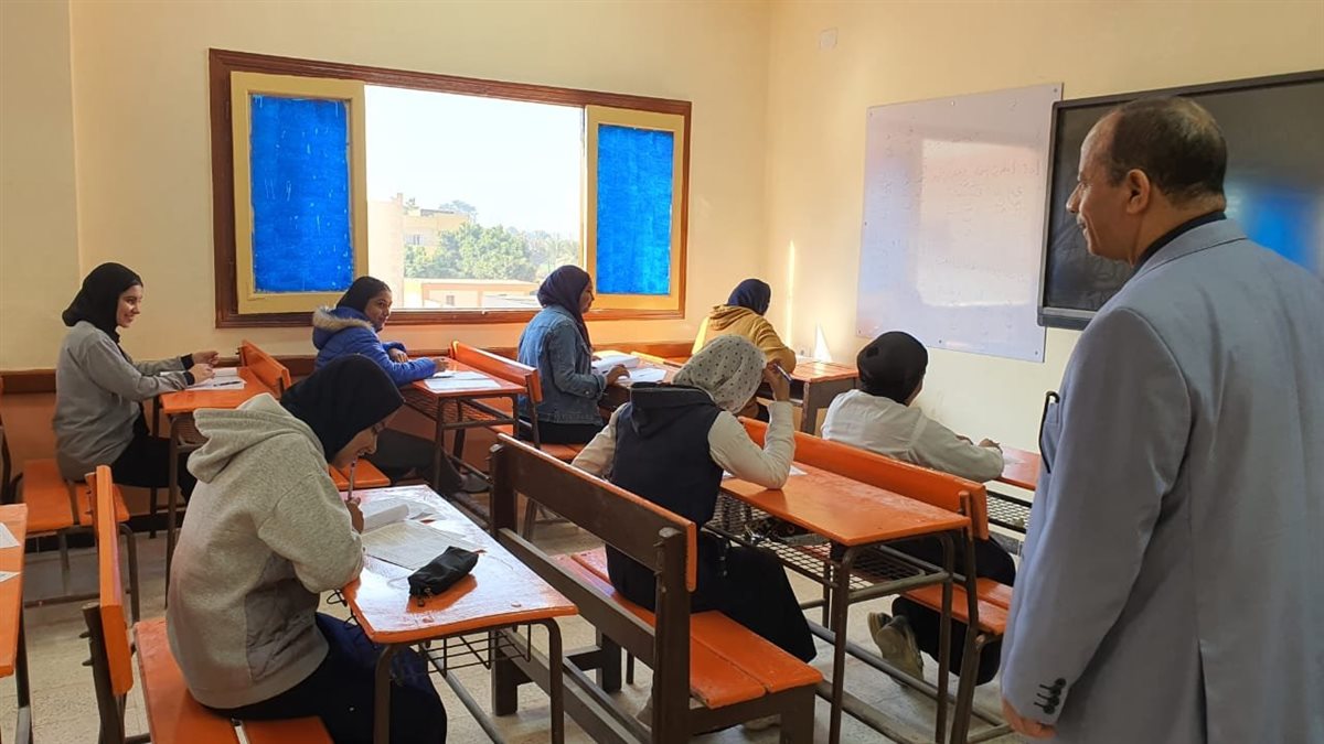 نتيجة الصف الثالث الإعدادي محافظه المنيا 2026