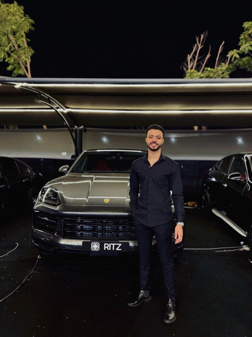 حسين أحد المصورين المتهمين في القضية 