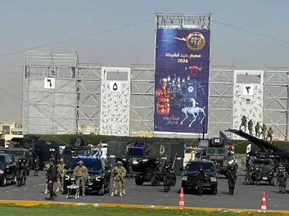 وزارة الداخلية - عيد الشرطة الـ 74