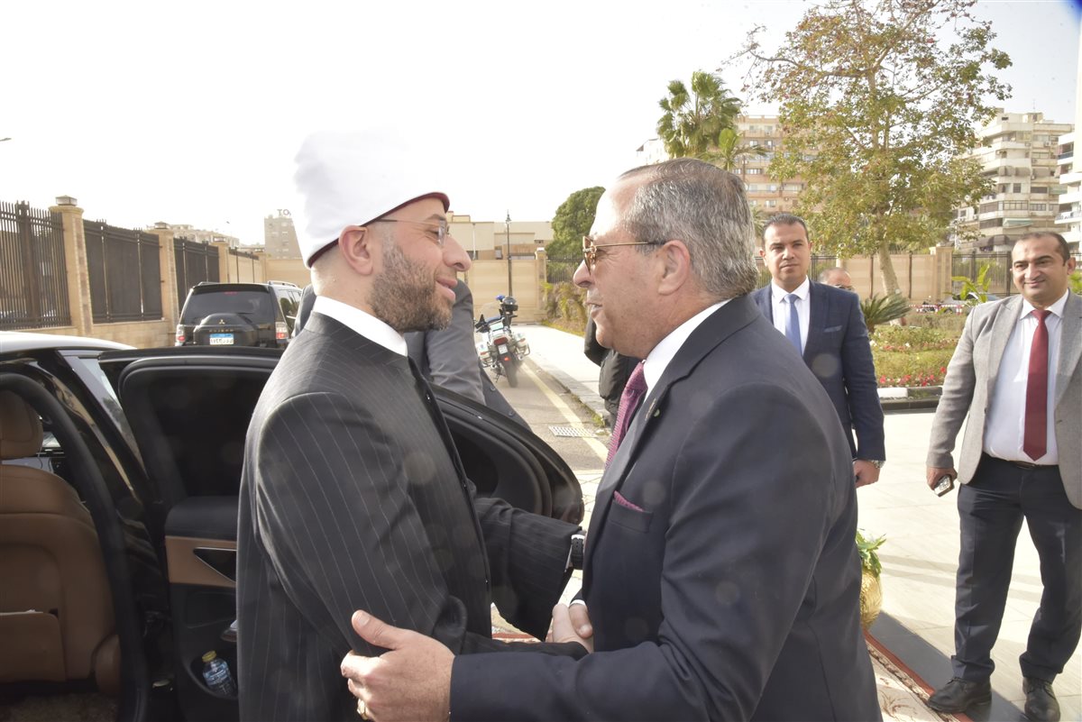 وزير الأوقاف 