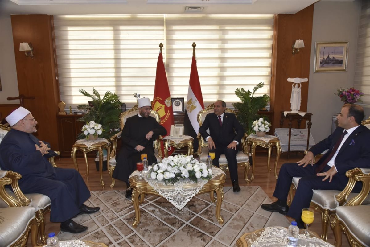 وزير الأوقاف 