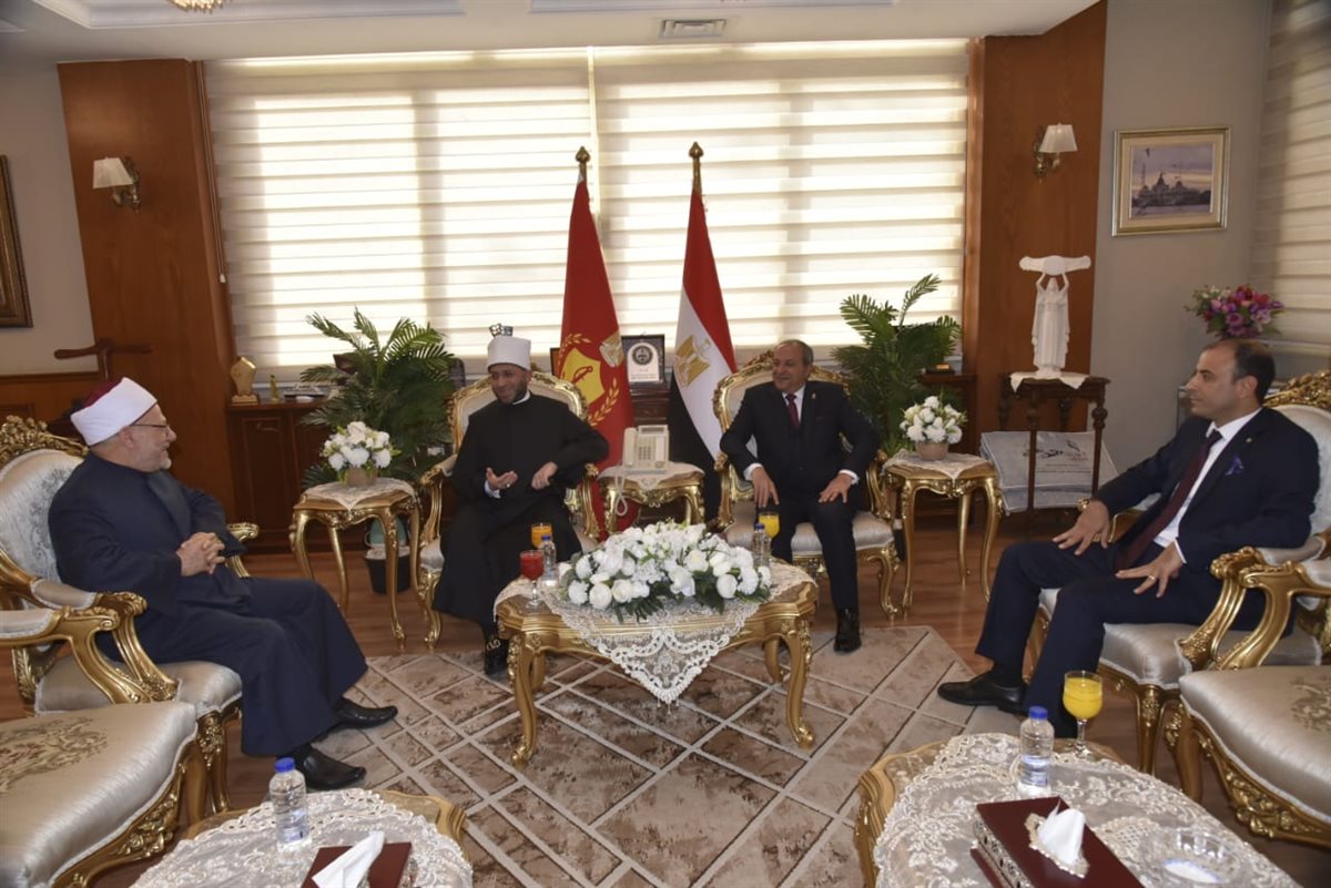 وزير الأوقاف 