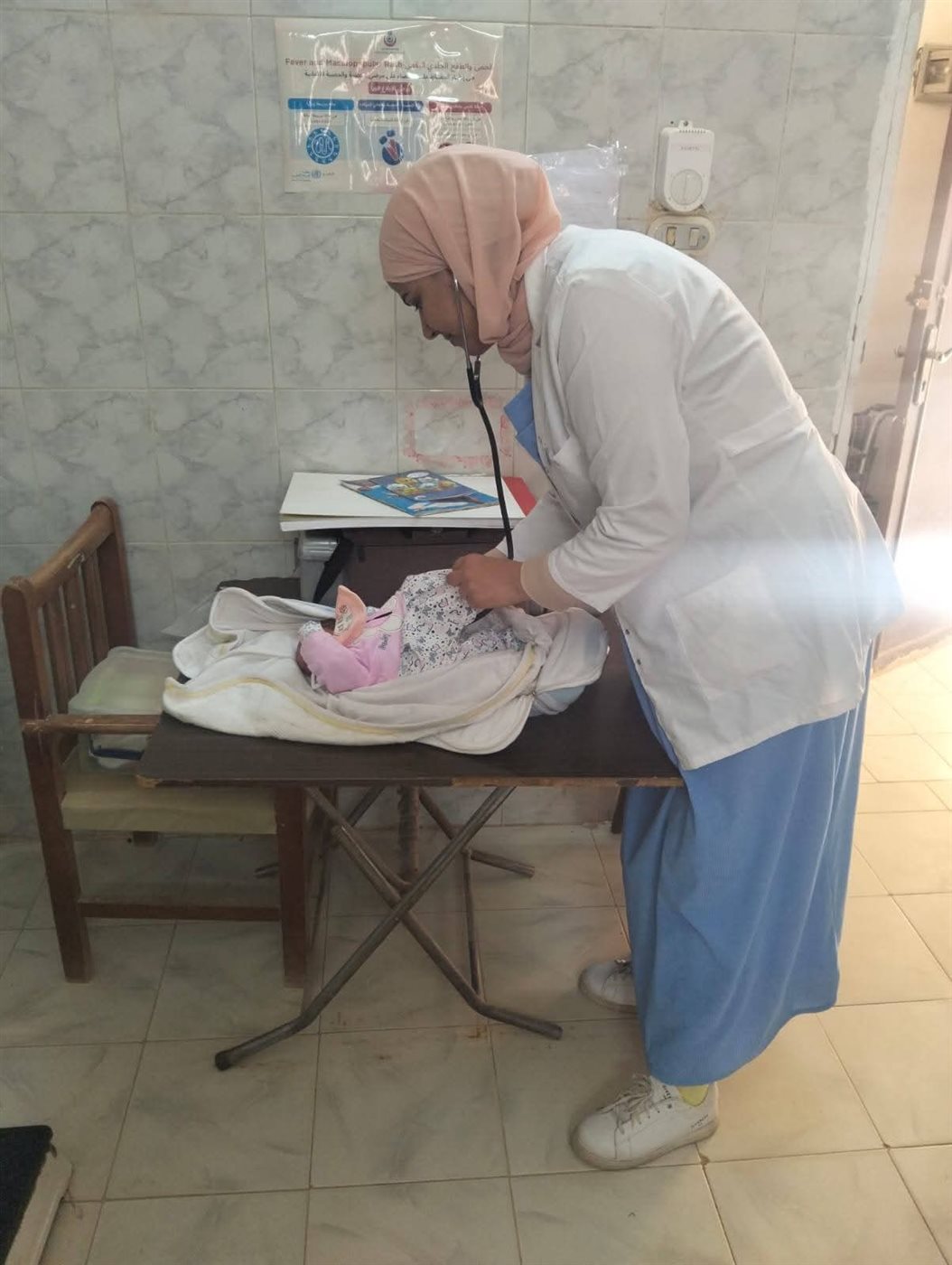 جانب من فعاليات اليوم السكانى بالوادى الجديد