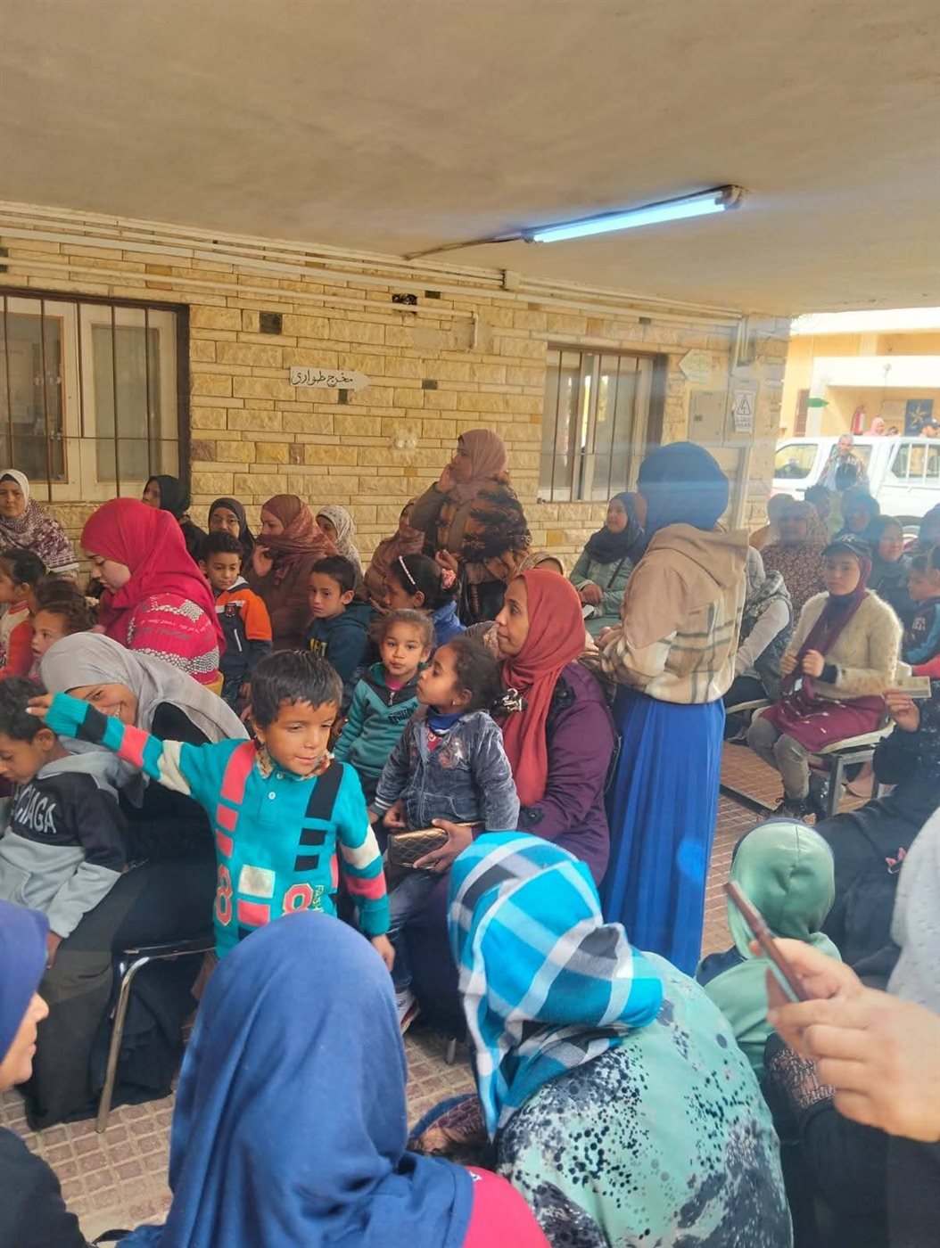 جانب من فعاليات اليوم السكانى بالوادى الجديد