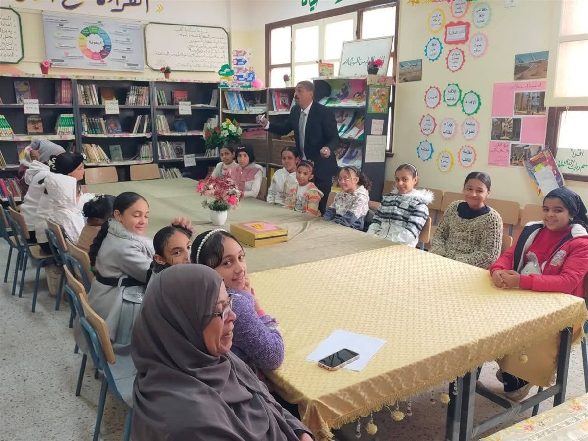 جانب من فعاليات اليوم السكانى بالوادى الجديد