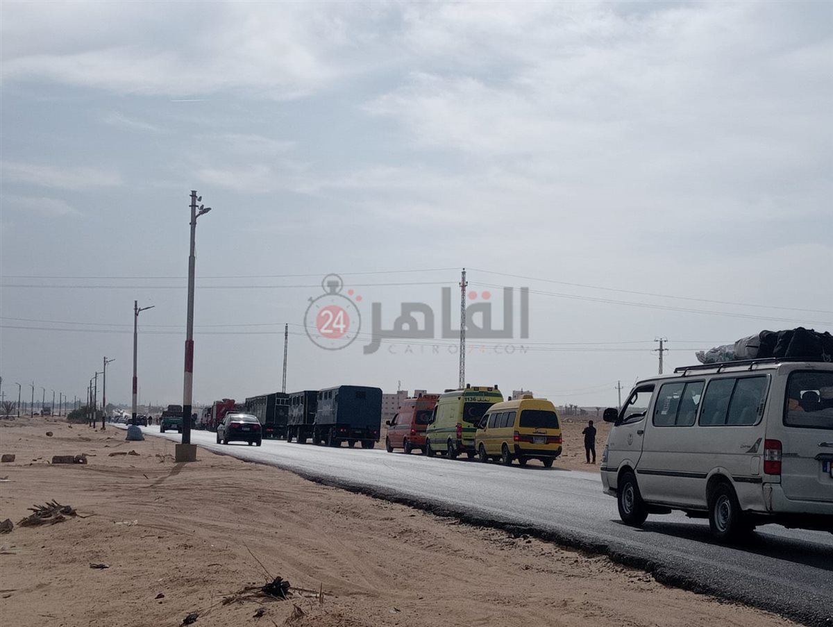 لا أحد فوق القانون.. إزالة تعديات جسيمة على أكثر من 400 فدان من أملاك الدولة بكوم أوشيم في الفيوم