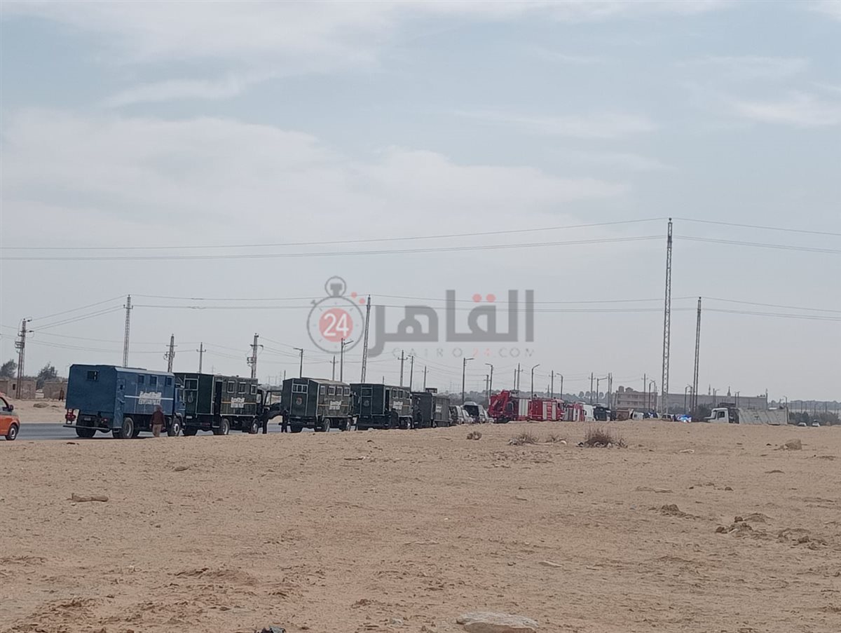 لا أحد فوق القانون.. إزالة تعديات جسيمة على أكثر من 400 فدان من أملاك الدولة بكوم أوشيم في الفيوم