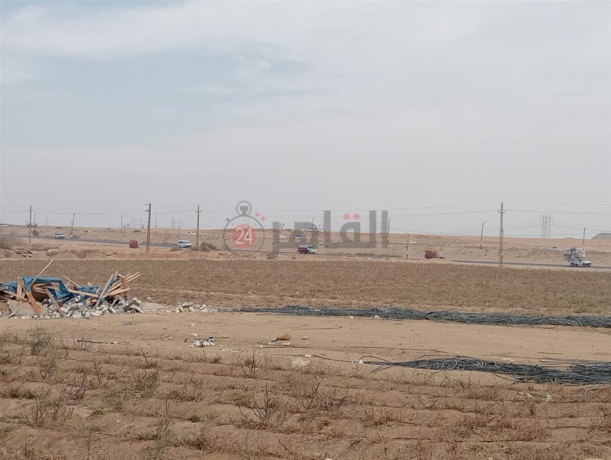 لا أحد فوق القانون.. إزالة تعديات جسيمة على أكثر من 400 فدان من أملاك الدولة بكوم أوشيم في الفيوم