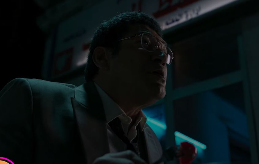 باسم سمرة في برومو مسلسل عين سحرية برمضان 2026