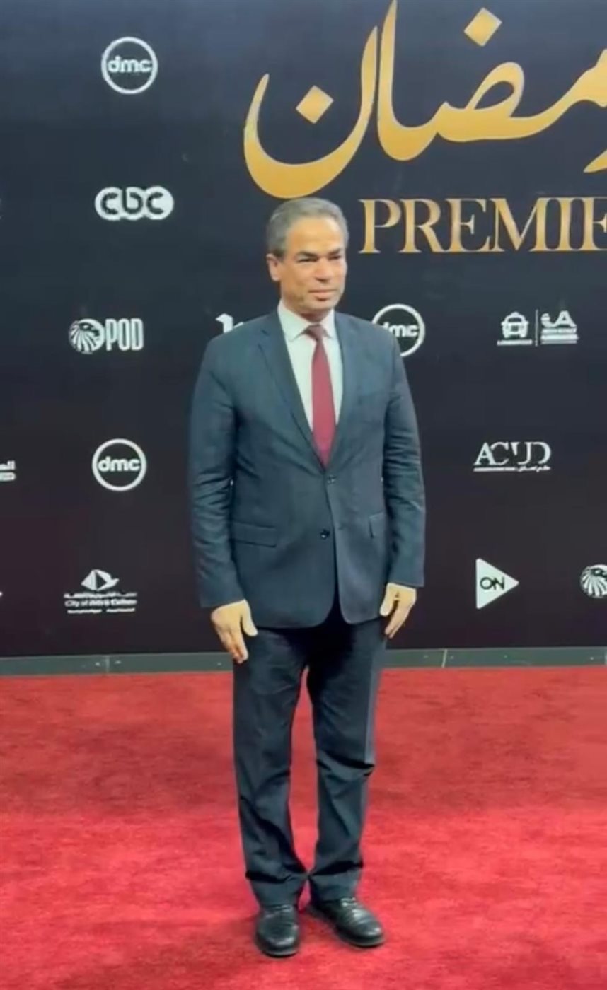أحمد المسلماني وعمرو الليثي وسناء منصور.. قامات إعلامية كبيرة حفل المتحدة RAMADAN PREMIERE بدار الأوبرا بالعاصمة الجديدة