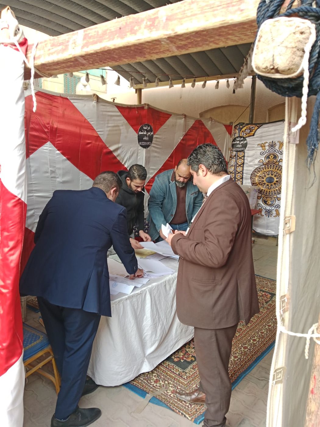 <strong>التصويت في المرحلة الثانية من انتخابات النقابات الفرعية للمحامين</strong>