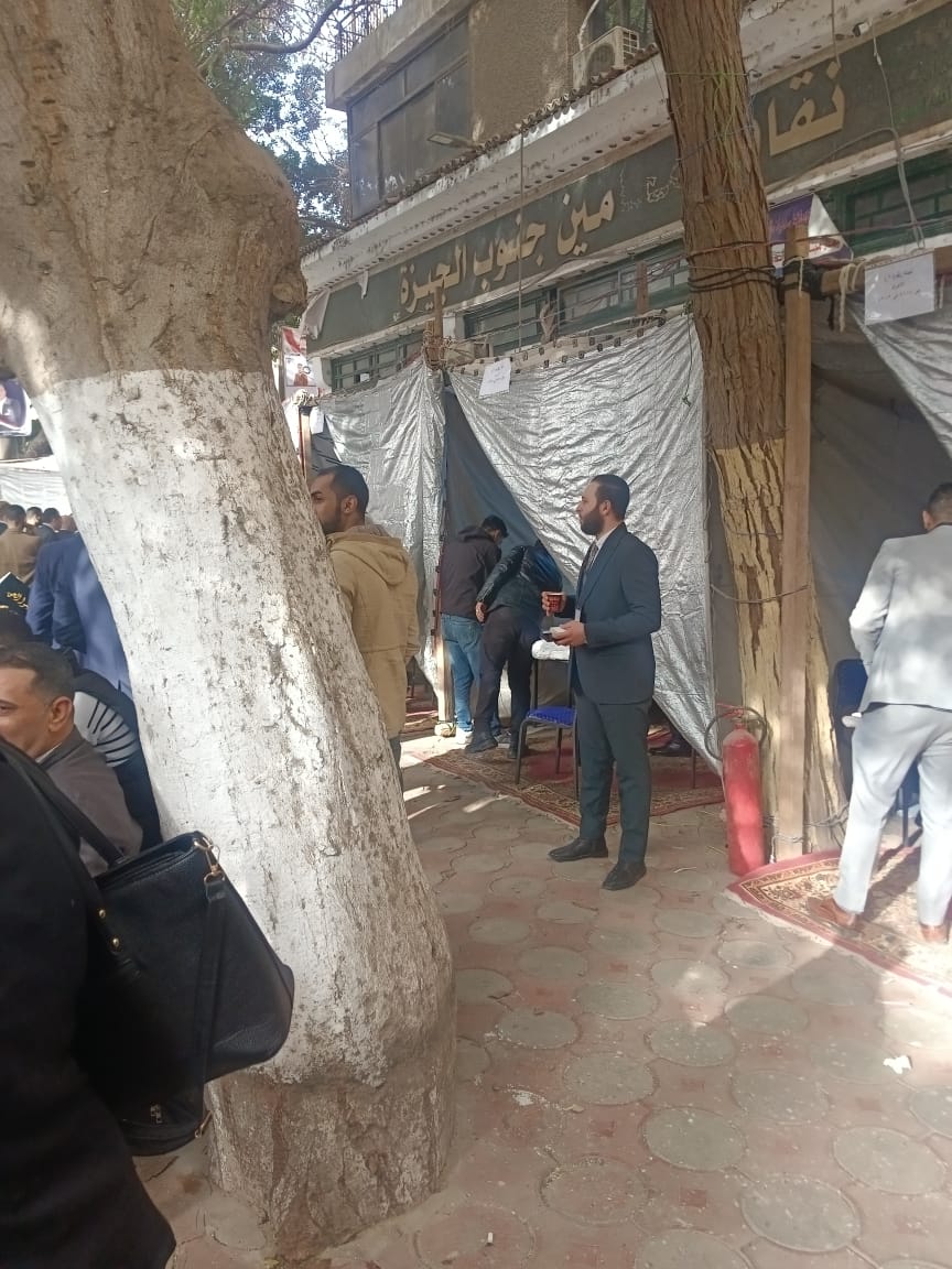 <strong>التصويت في المرحلة الثانية من انتخابات النقابات الفرعية للمحامين</strong>